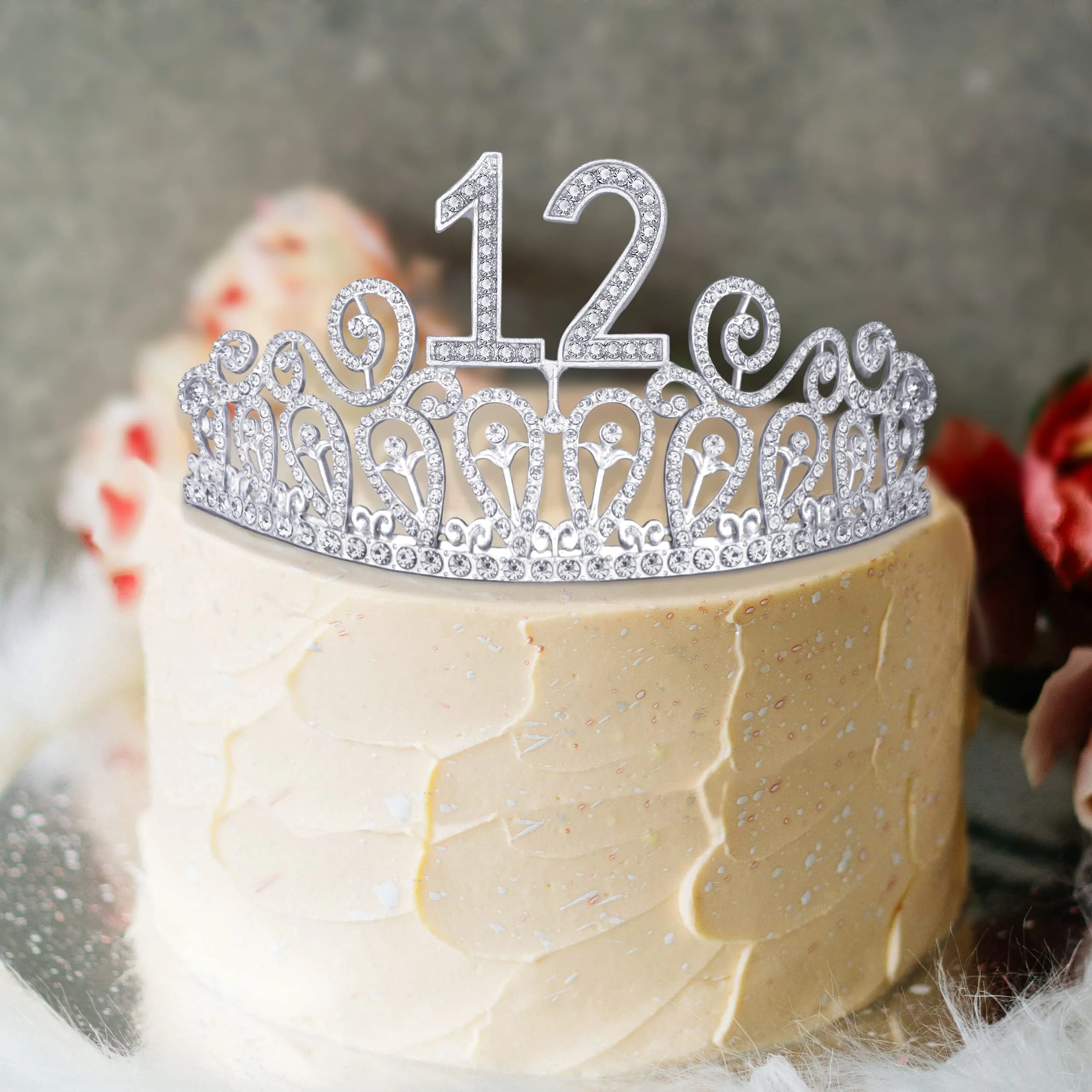 12th Birthday, 12th Birthday Gifts for Girls, 12th Birthday Sash, 12th Birthday Tiara