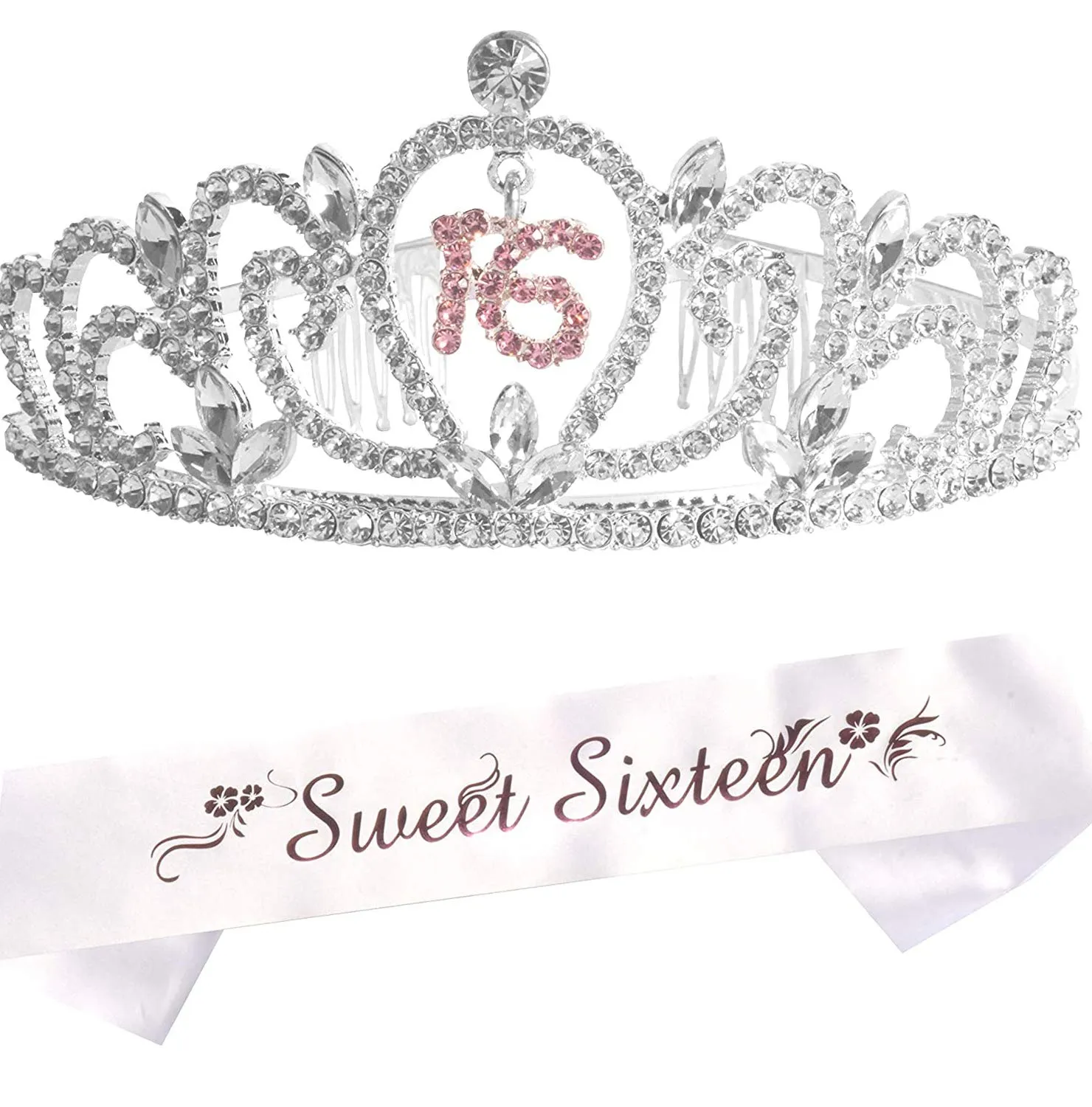 16th Birthday, 16th Birthday Gifts for Girls, 16th Birthday Tiara, 16th Birthday Tiara