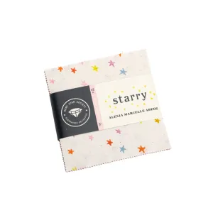 5 in x 5 in - Charm Pack - Ruby Star Society - Alexia Abegg - Quilting Cotton - Starry Starry