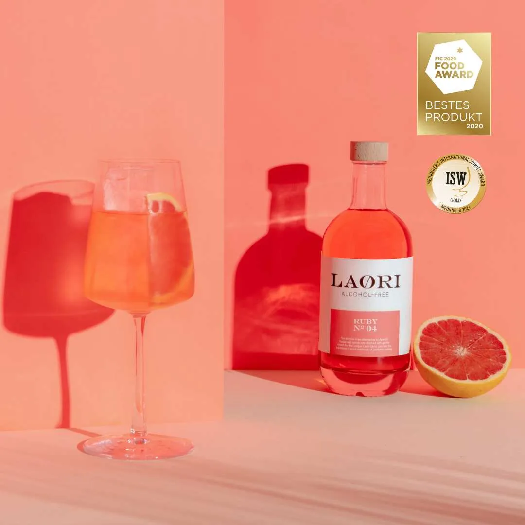 6er Set: Laori Ruby No 04 - Italian Spritz