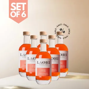 6er Set: Laori Ruby No 04 - Italian Spritz