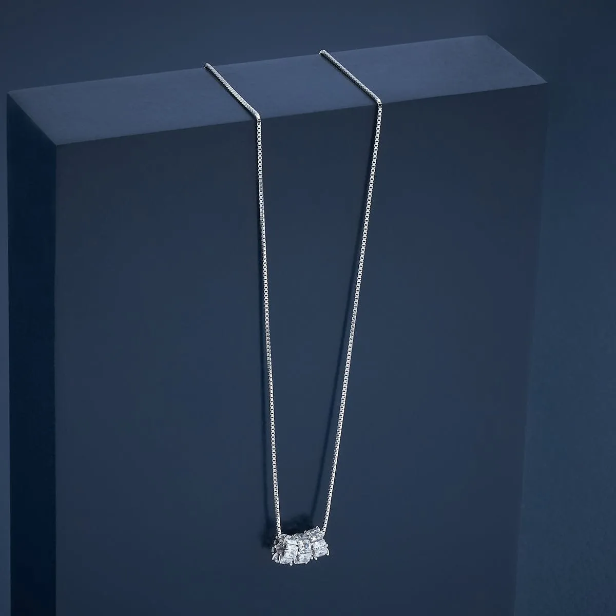 92.5 Silver Necklace 176511