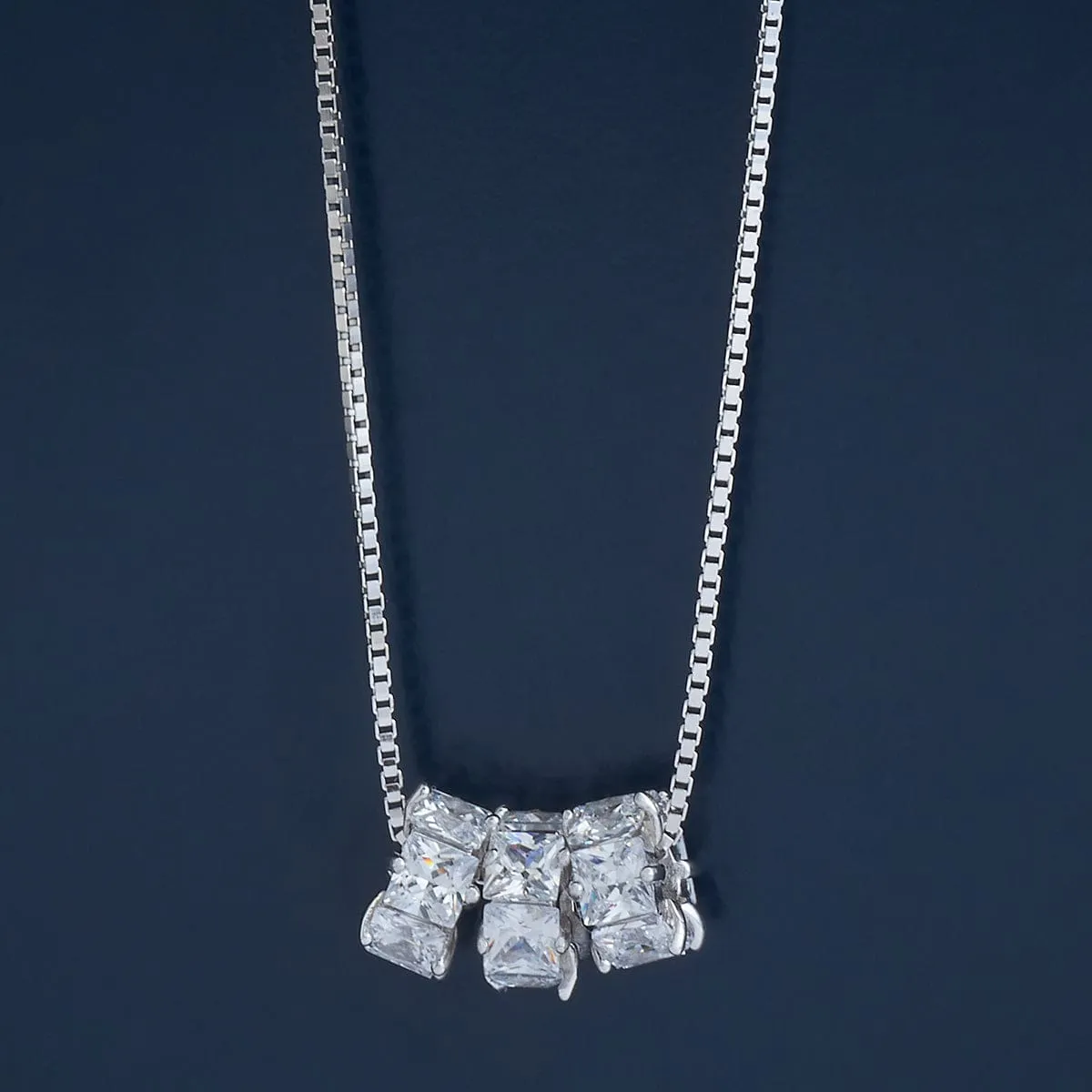 92.5 Silver Necklace 176511