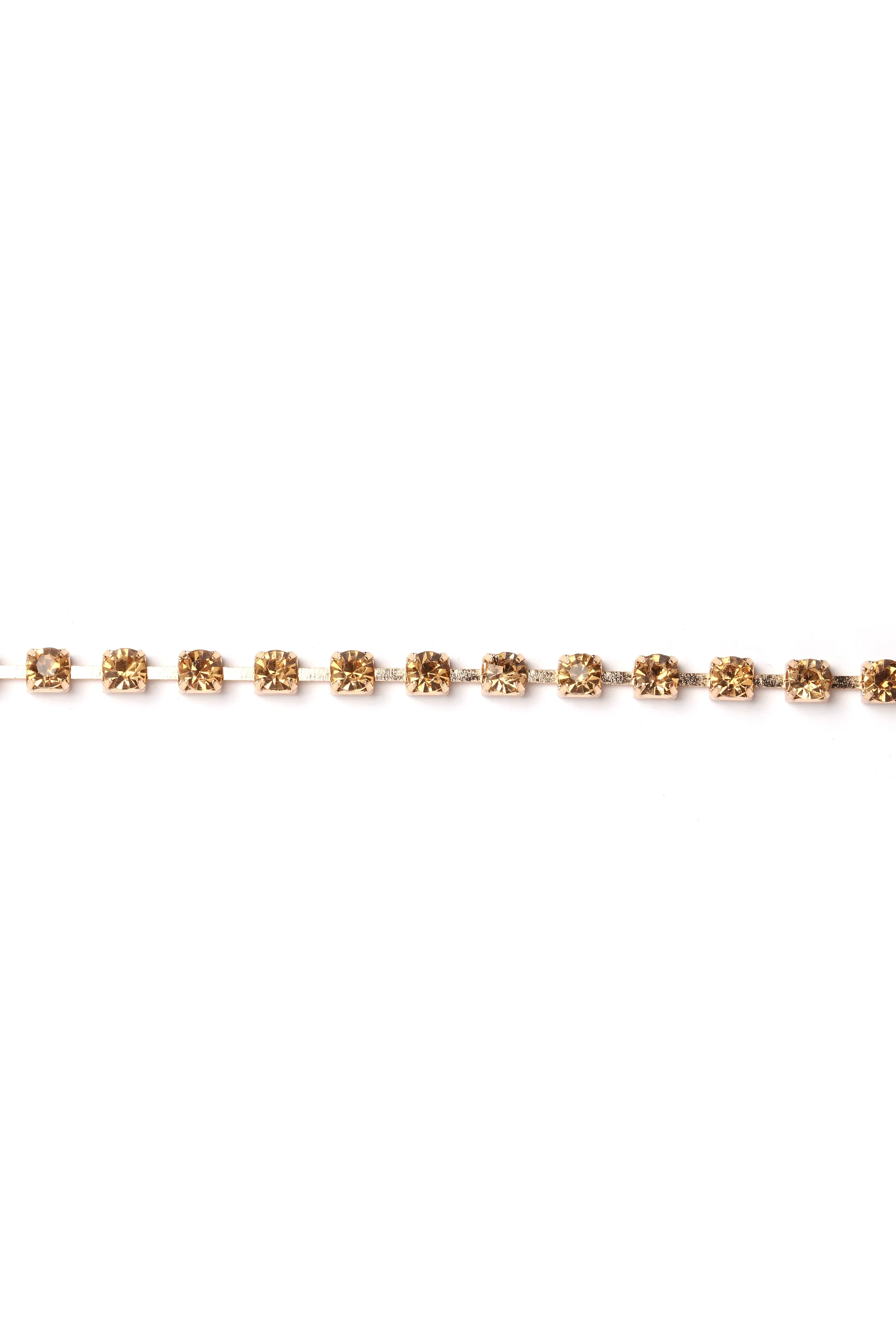 Adjust To Your Needs Choker - Gold