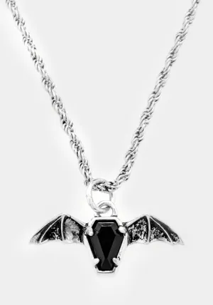 Afterlife Silver Pendant Necklace