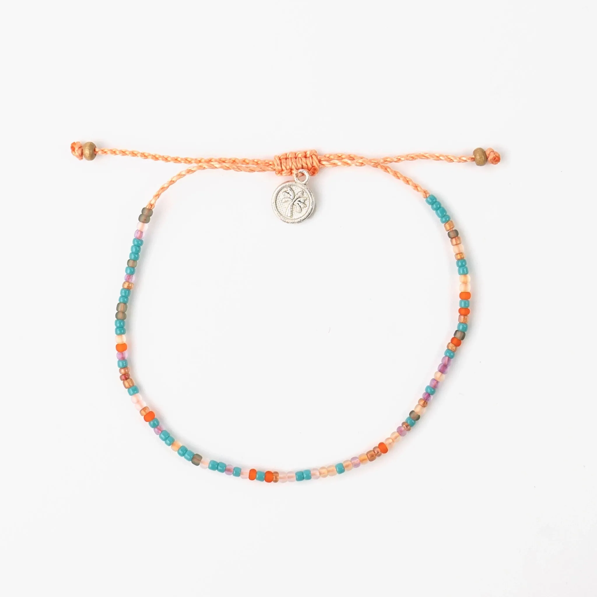 Alila Dainty Colourful Beaded Anklet