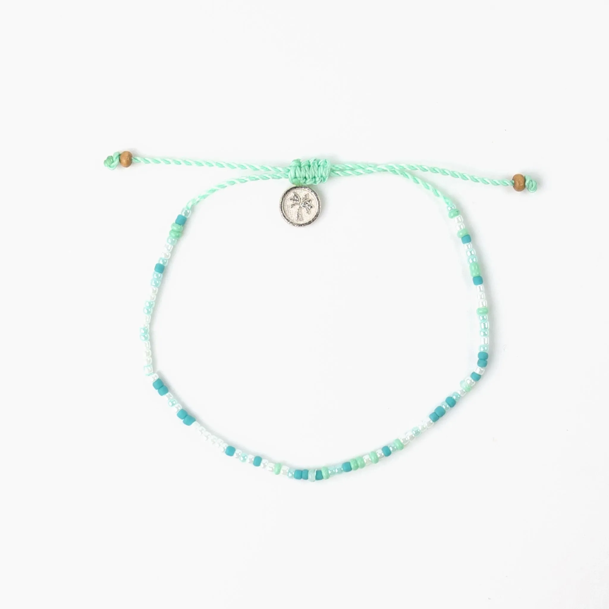 Alila Dainty Colourful Beaded Anklet