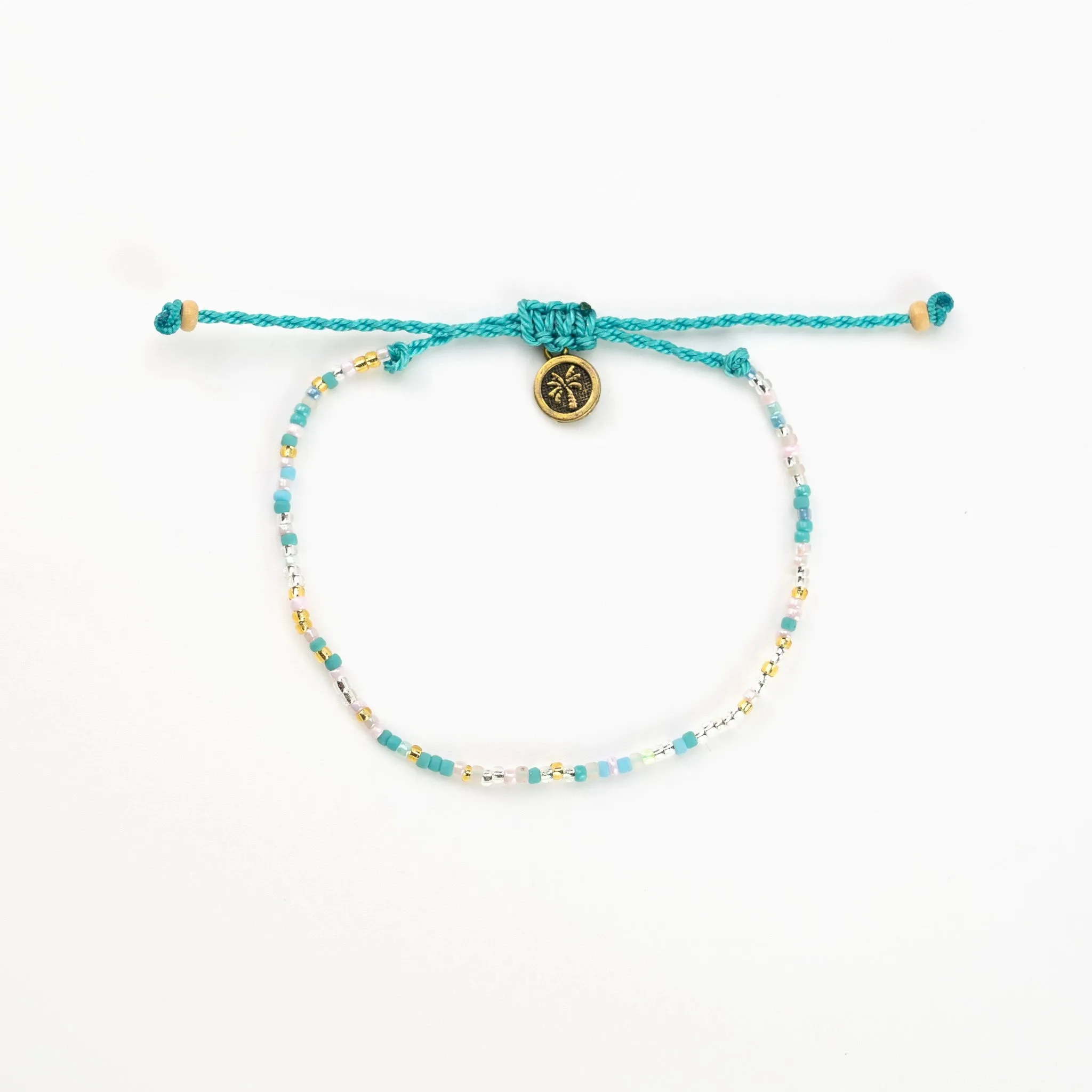 Alila Dainty Colourful Beaded Anklet