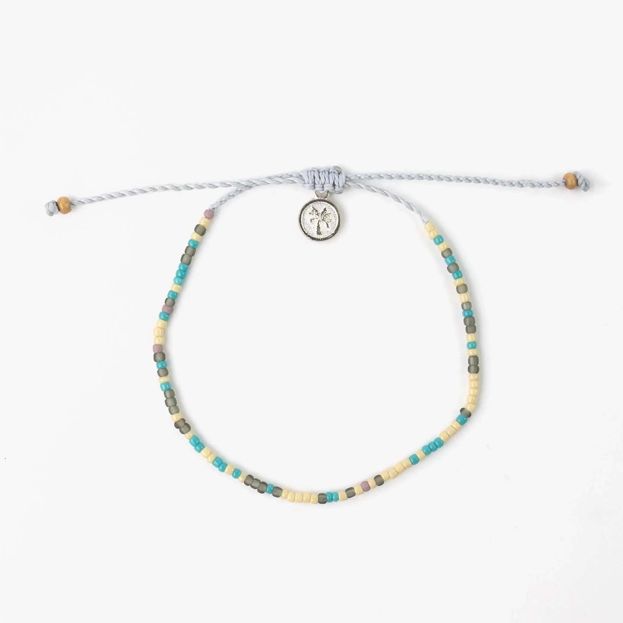 Alila Dainty Colourful Beaded Anklet