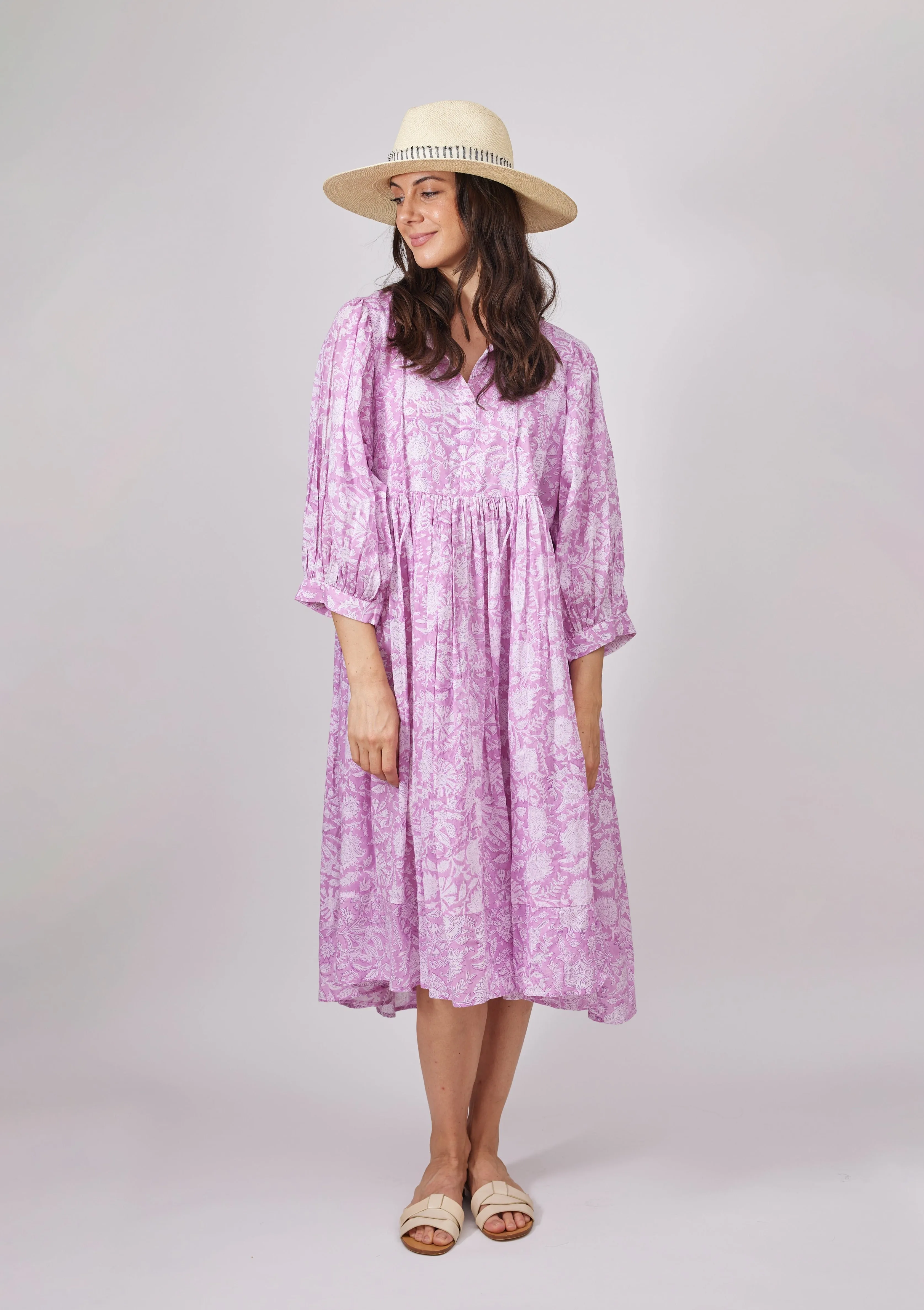 Amalfi Dress- Lavender