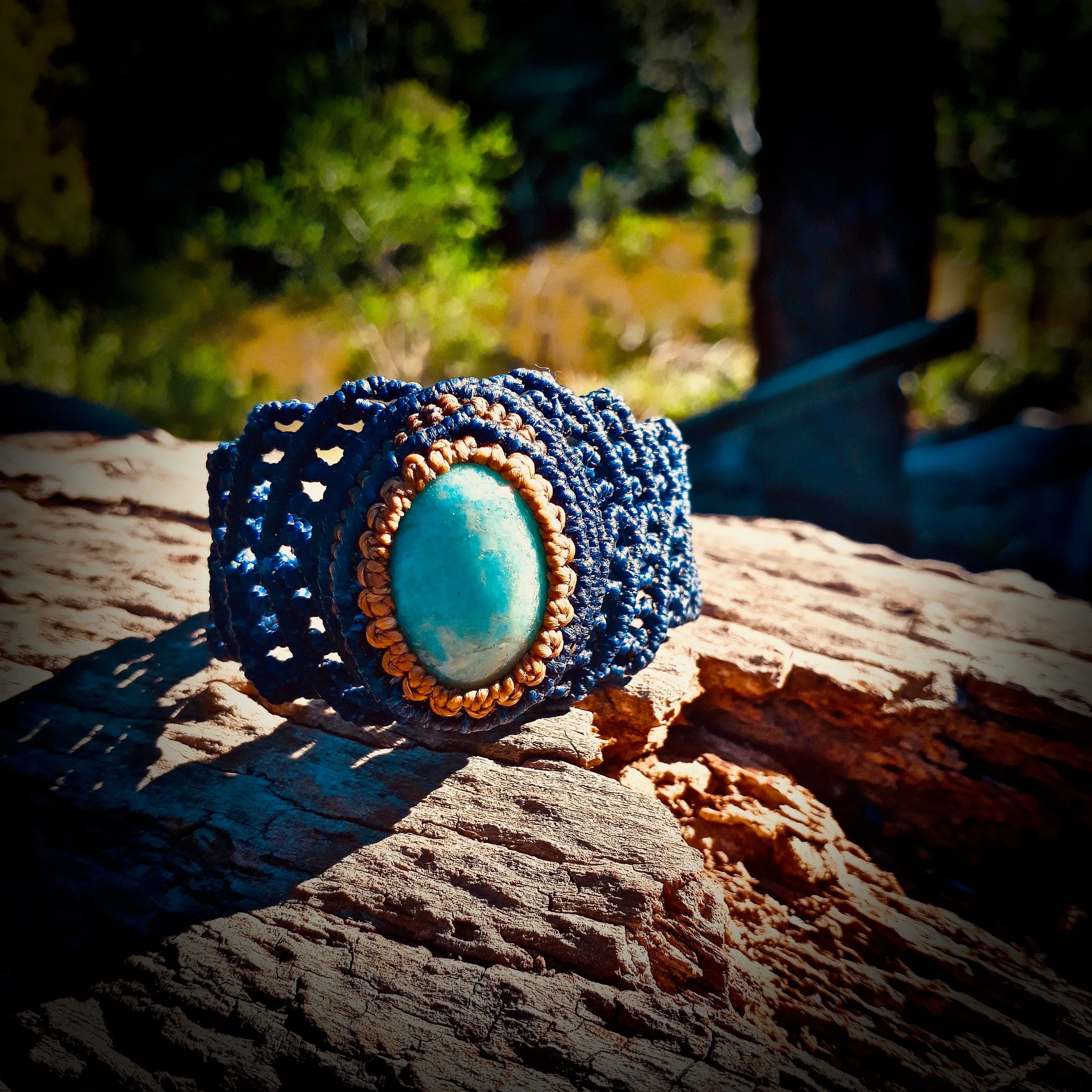 Amazonite bracelet