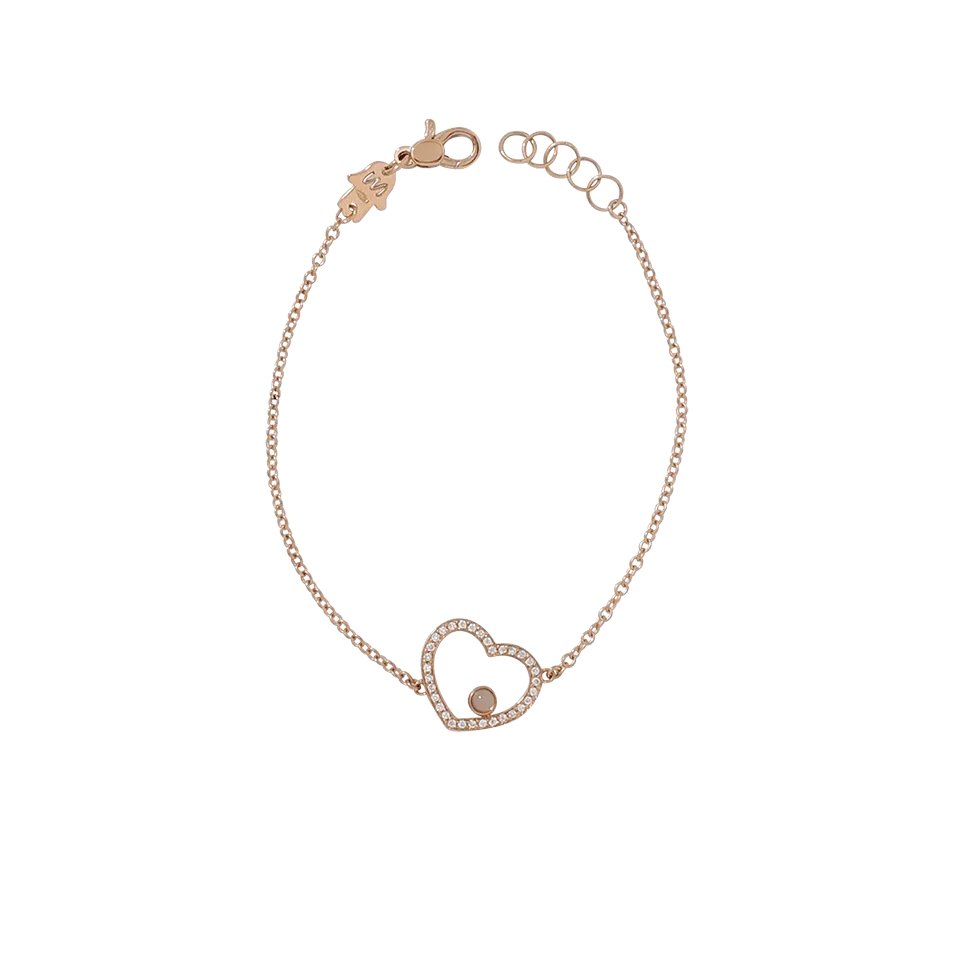 Amore Mini Heart Eye Bracelet