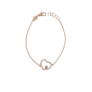 Amore Mini Heart Eye Bracelet