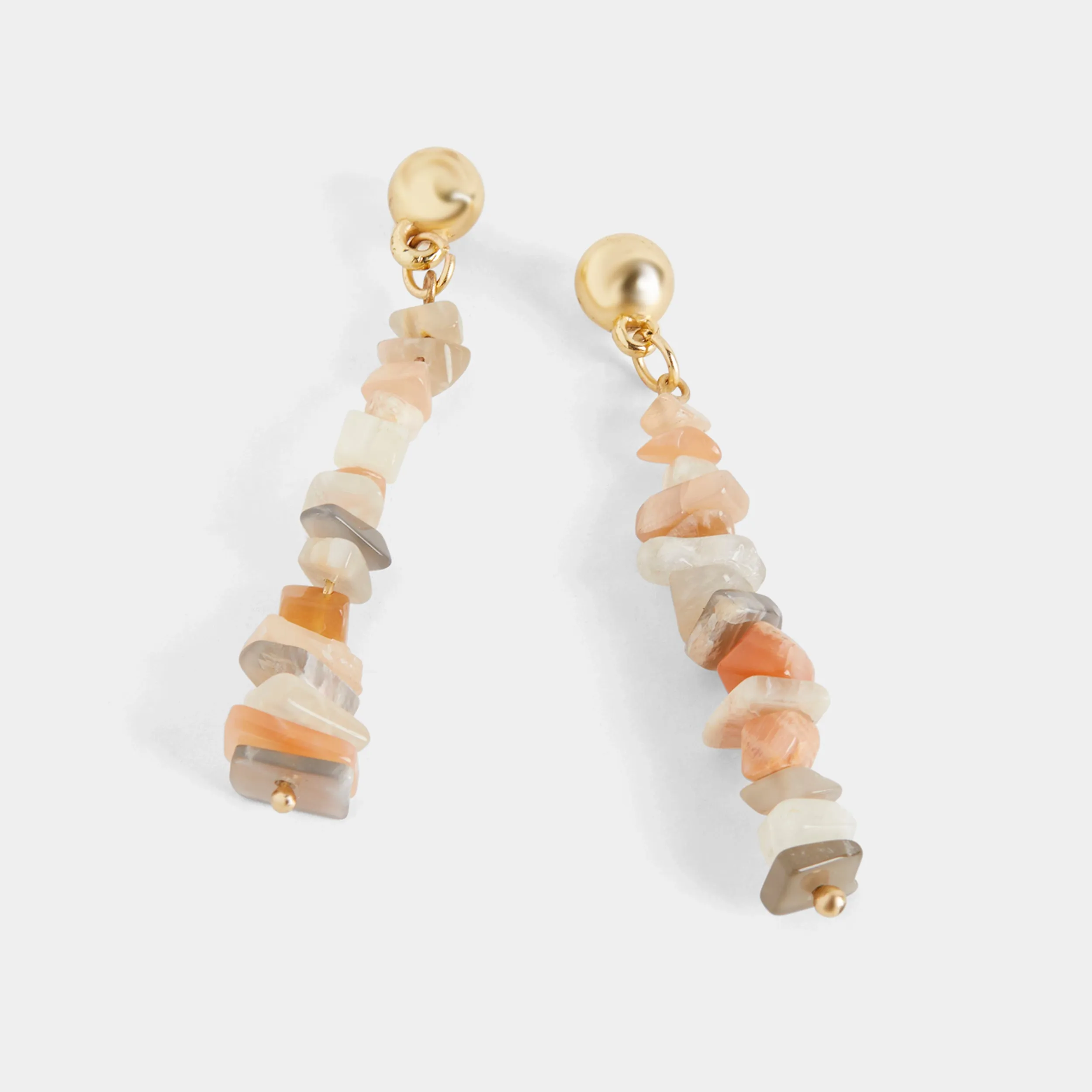 Andressa Earrings - Natural