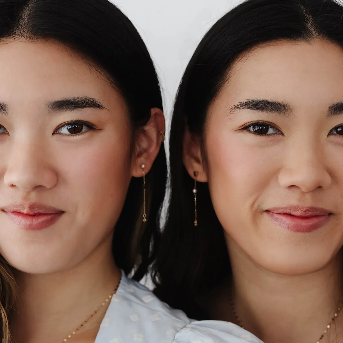 Annie and Kerry Xu x Local Eclectic Solid Gold Convertible Earrings