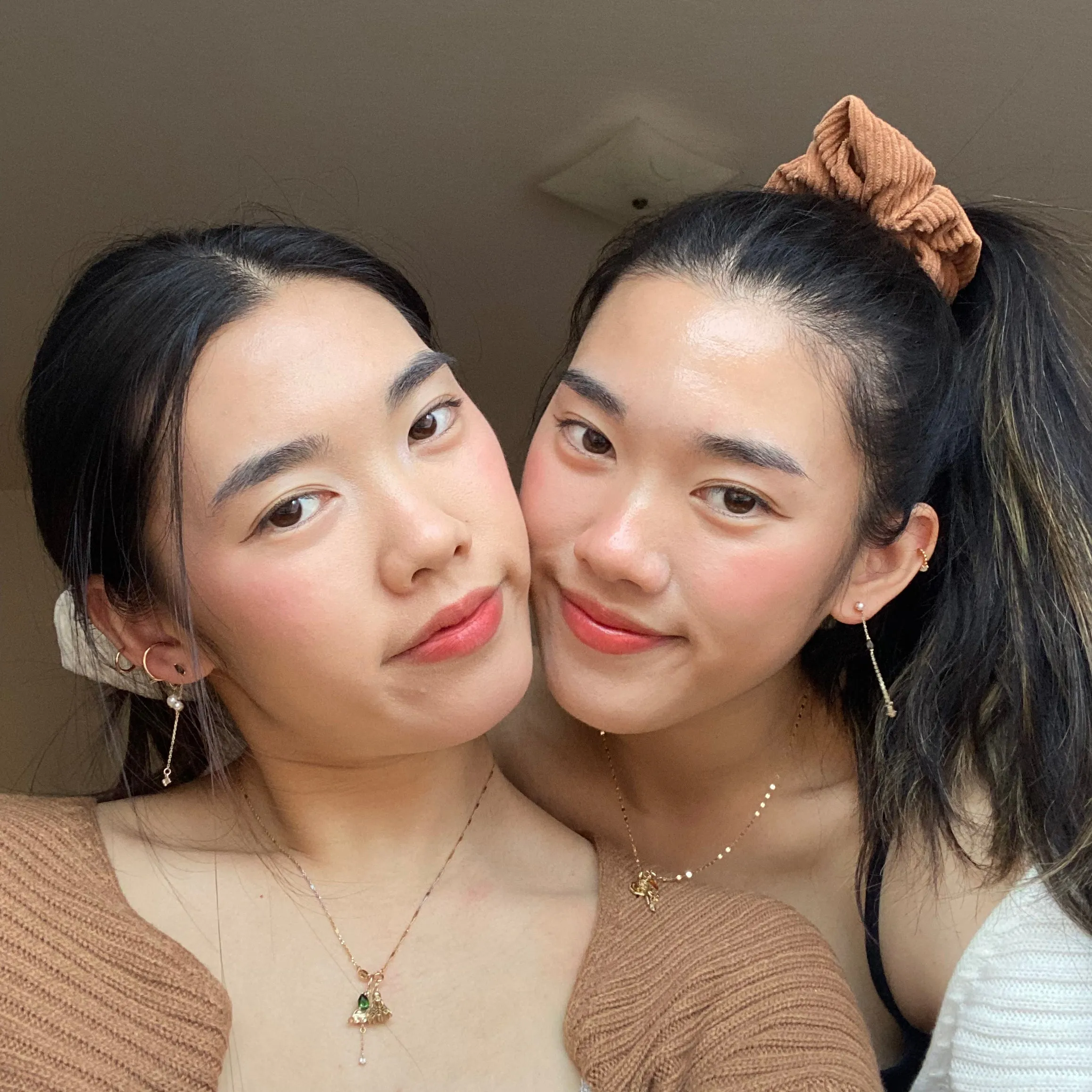 Annie and Kerry Xu x Local Eclectic Solid Gold Convertible Earrings