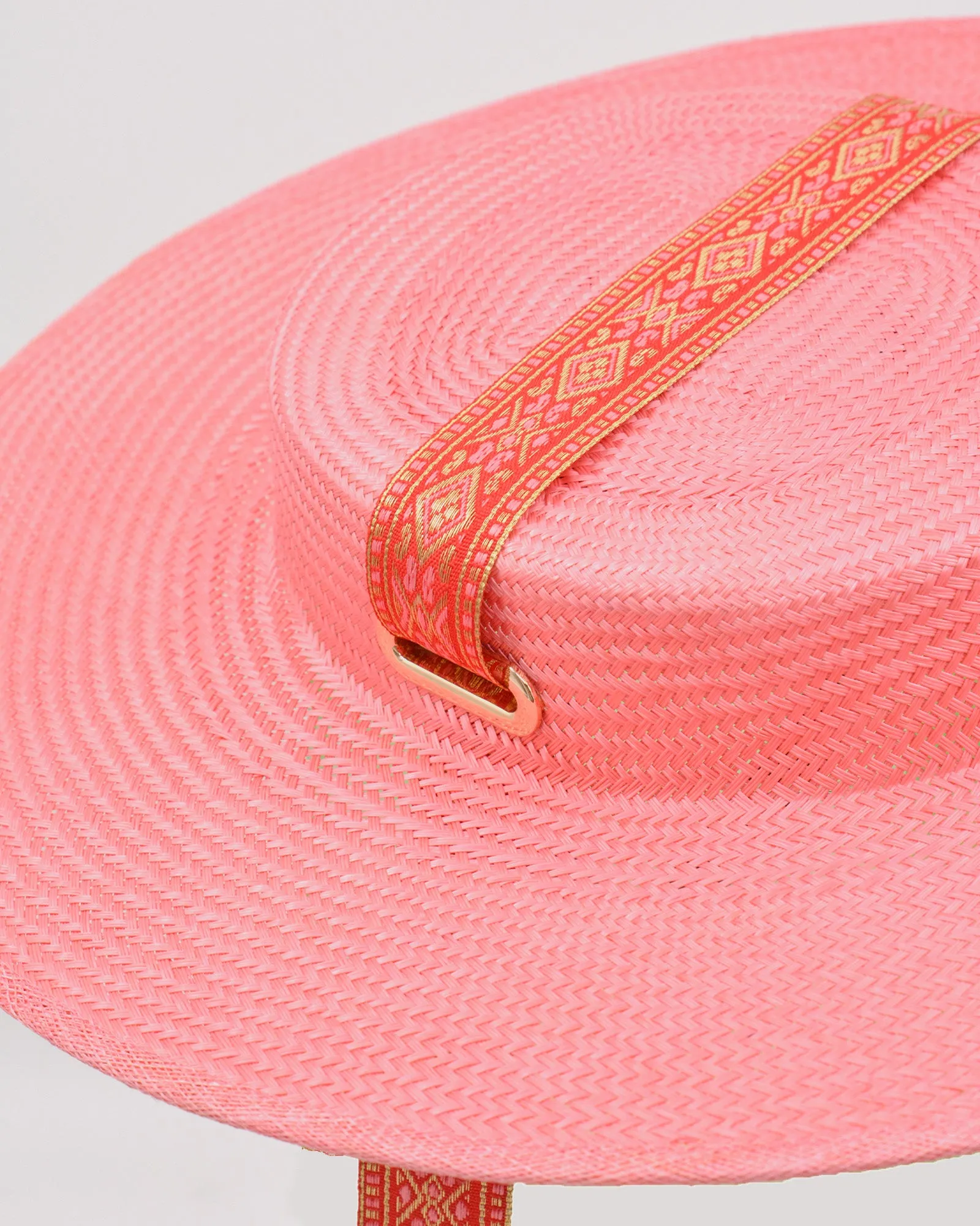 ANNIE Hat (coral)