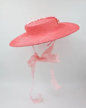 ANNIE Hat (coral)