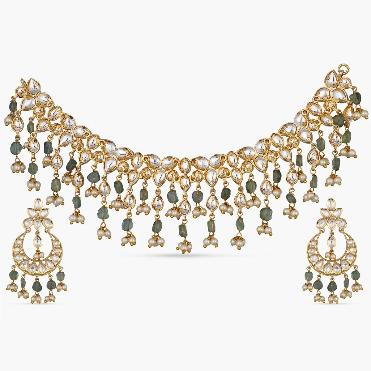 Apeksha Kundan Choker Set