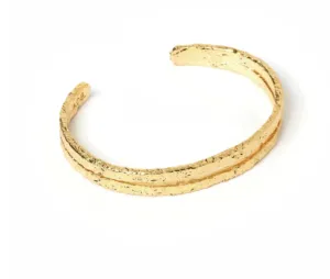 Arms Of Eve Elodi Gold Cuff Bracelet