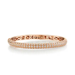 Artisan Pave Bangle