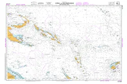 BA4604 South Pacific Ocean - Coral and Solomon Seas and Adjacent Seas