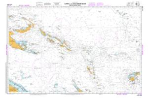 BA4604 South Pacific Ocean - Coral and Solomon Seas and Adjacent Seas