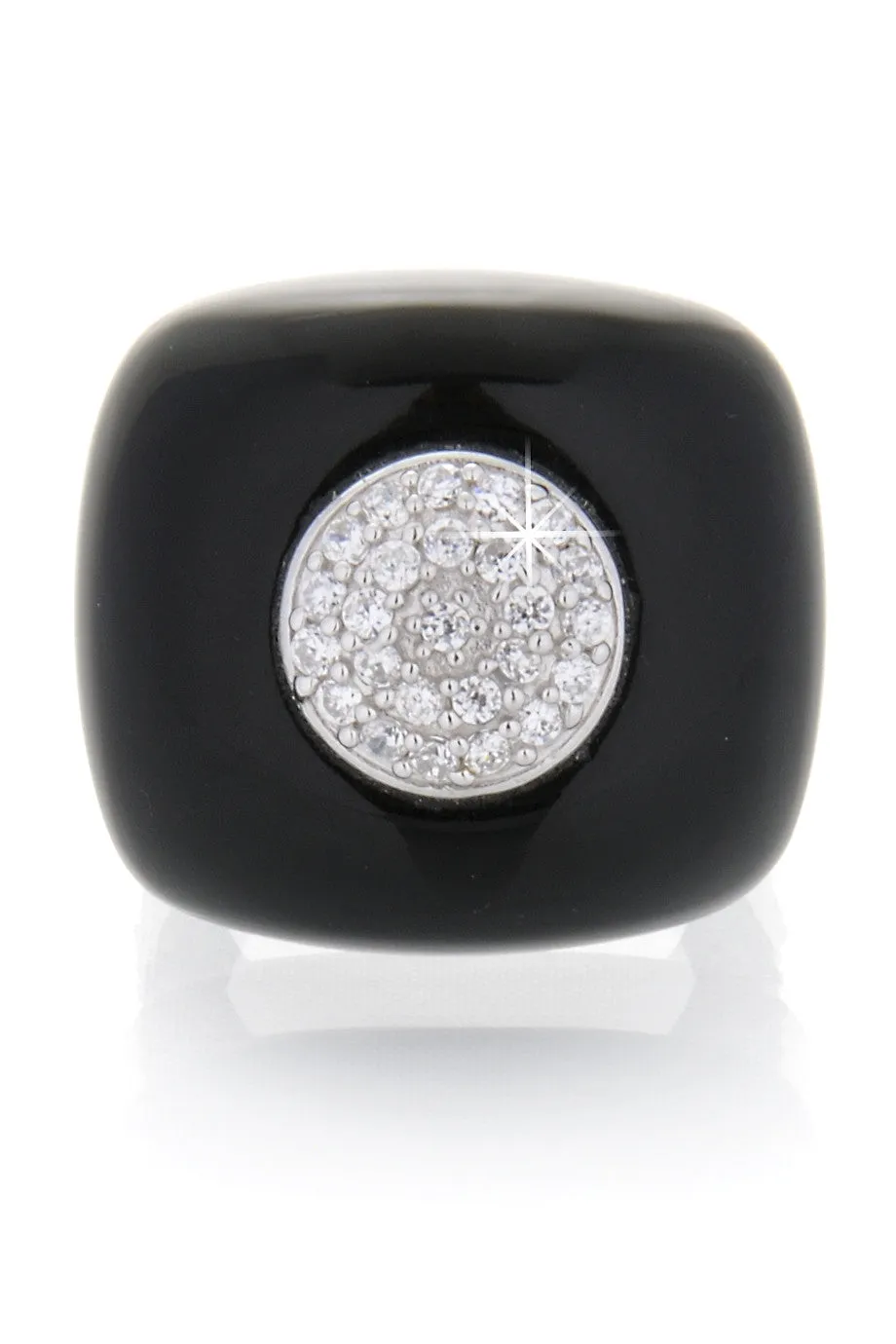 BABETTE WASSERMAN NOUGAT COBALT Onyx Ring