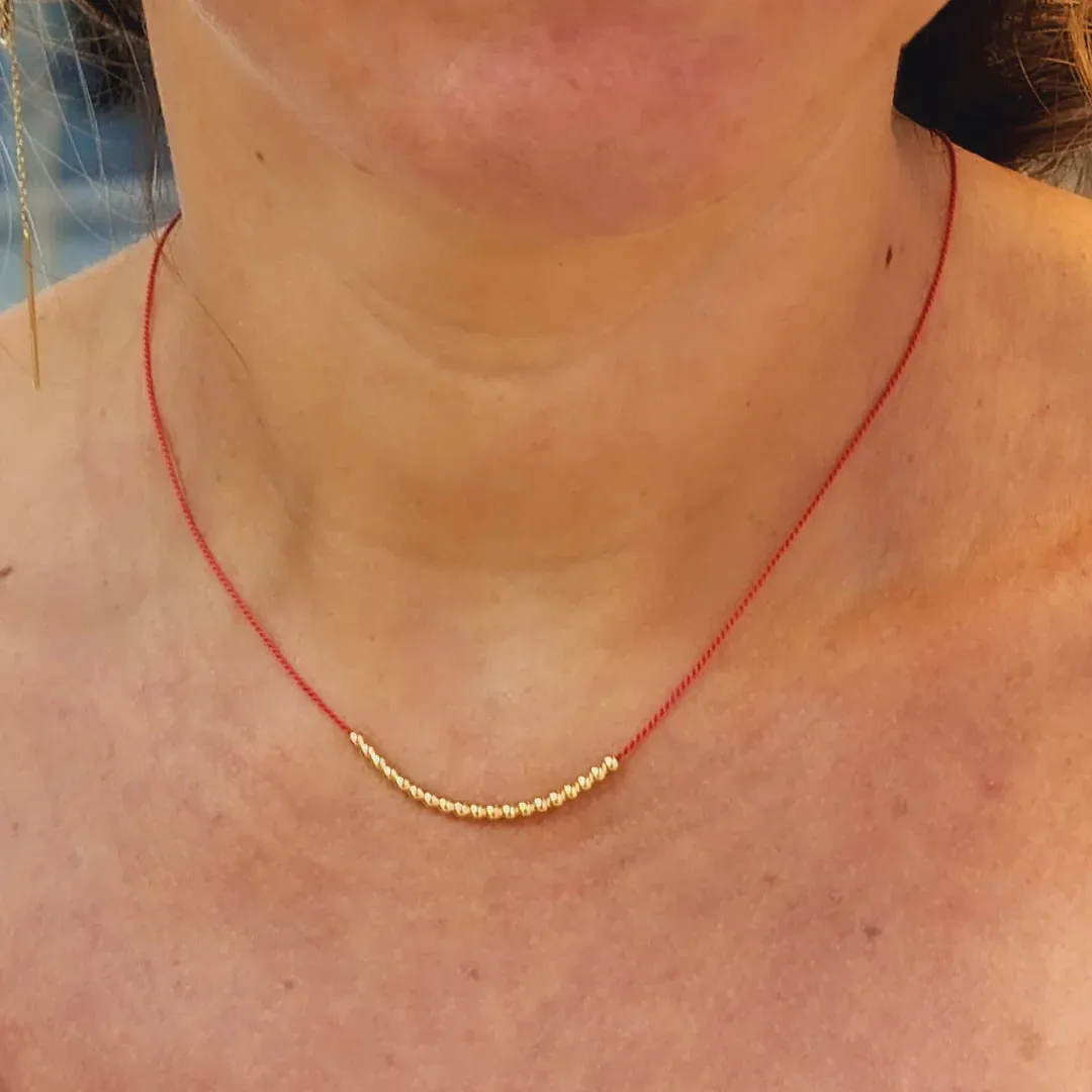 Bar necklace