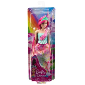 Barbie Dreamtopia Princess Doll Green Crown