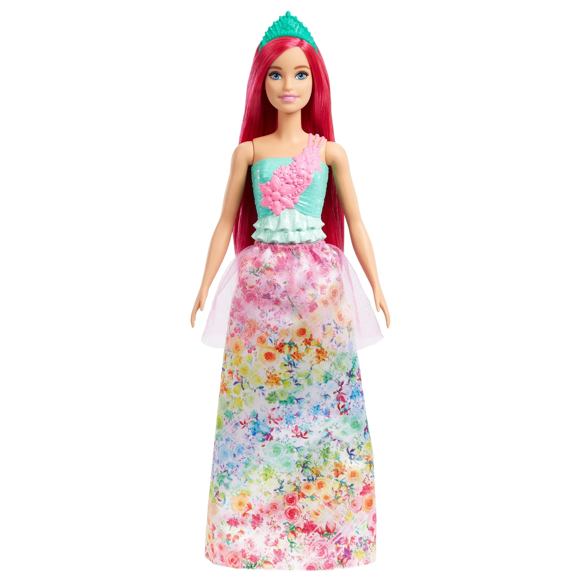 Barbie Dreamtopia Princess Doll Green Crown