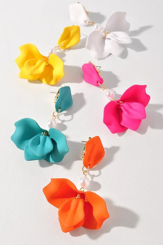 Barolo Petal Earrings