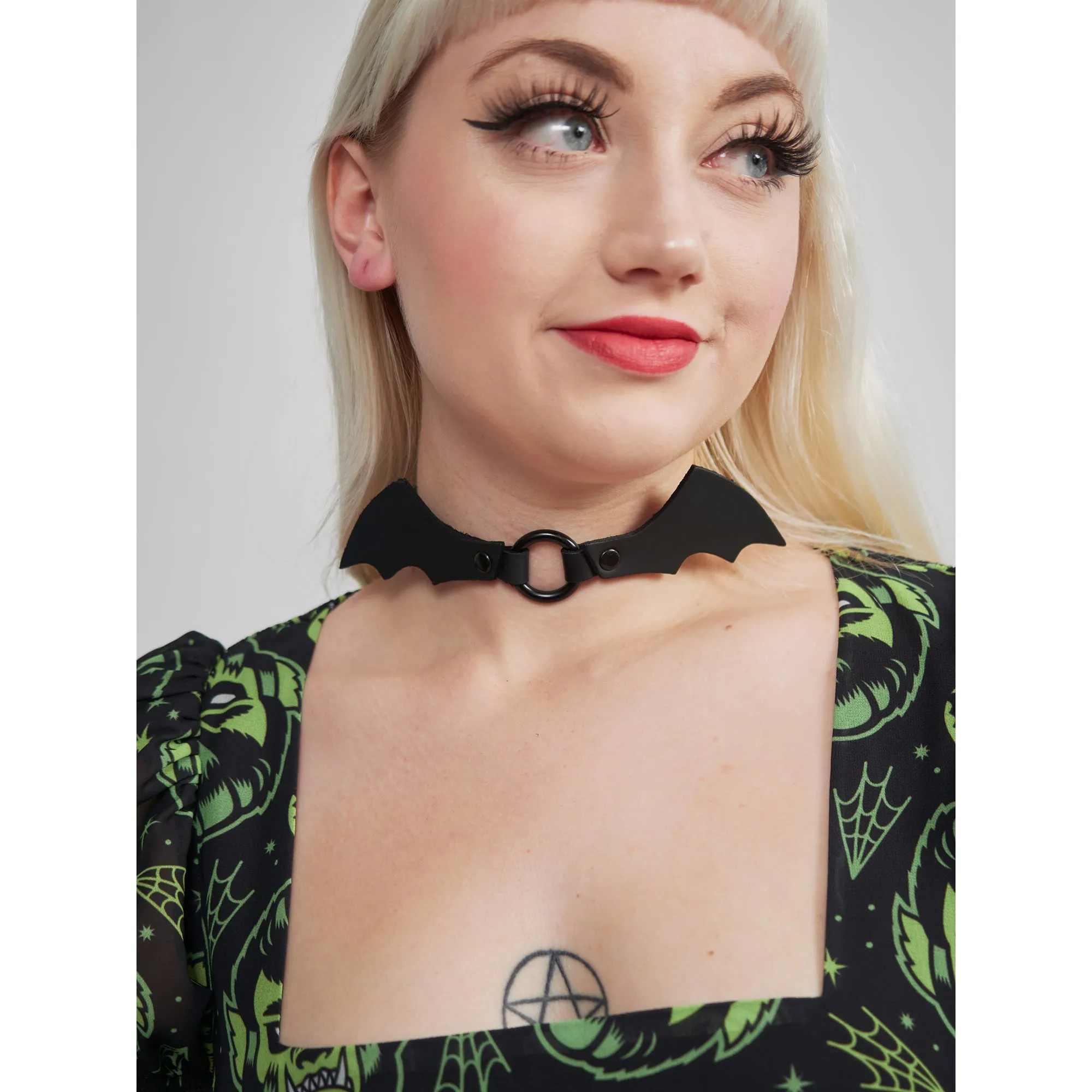 BAT VAMP CHOKER