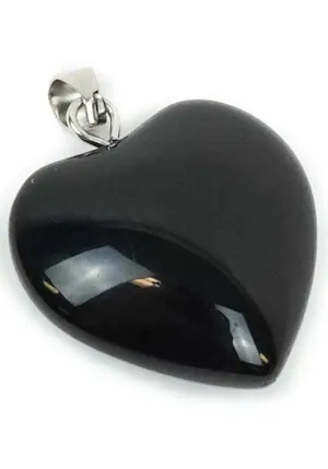 Black Onyx Carved | CRYSTAL PENDANT