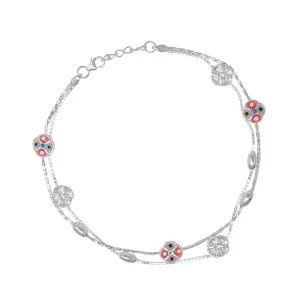 Blossom Symphony Anklet