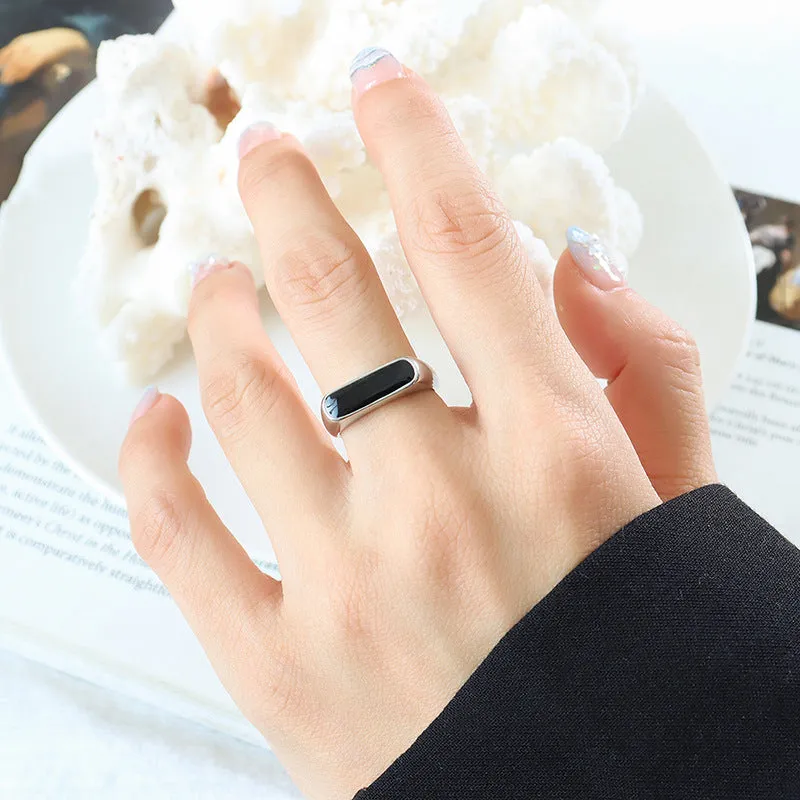 Brenda Gold Onyx Ring