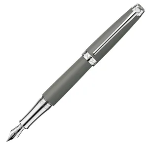 Caran d'Ache Leman Matte Grey Fountain Pen