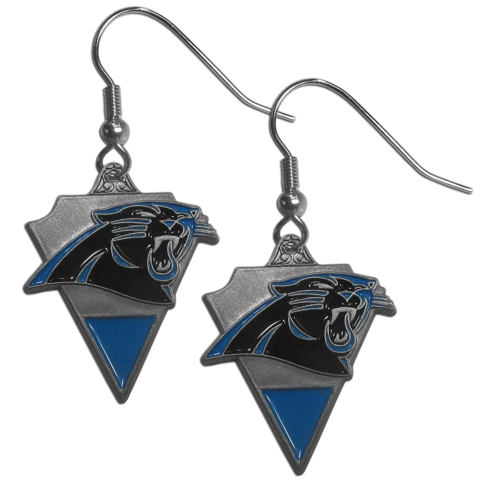 Carolina Panthers Classic Dangle Earrings