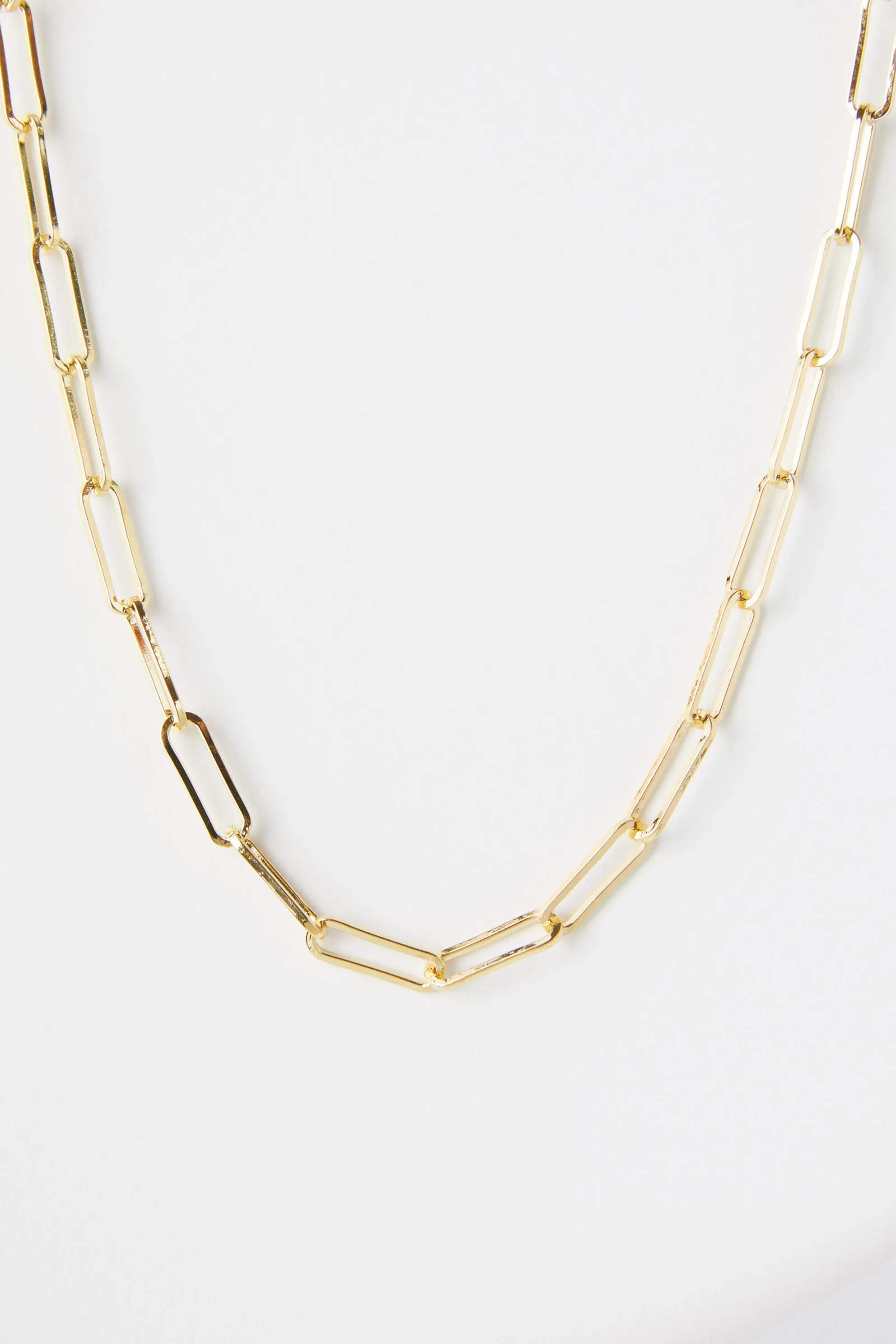 Chiara Paper Clip Choker