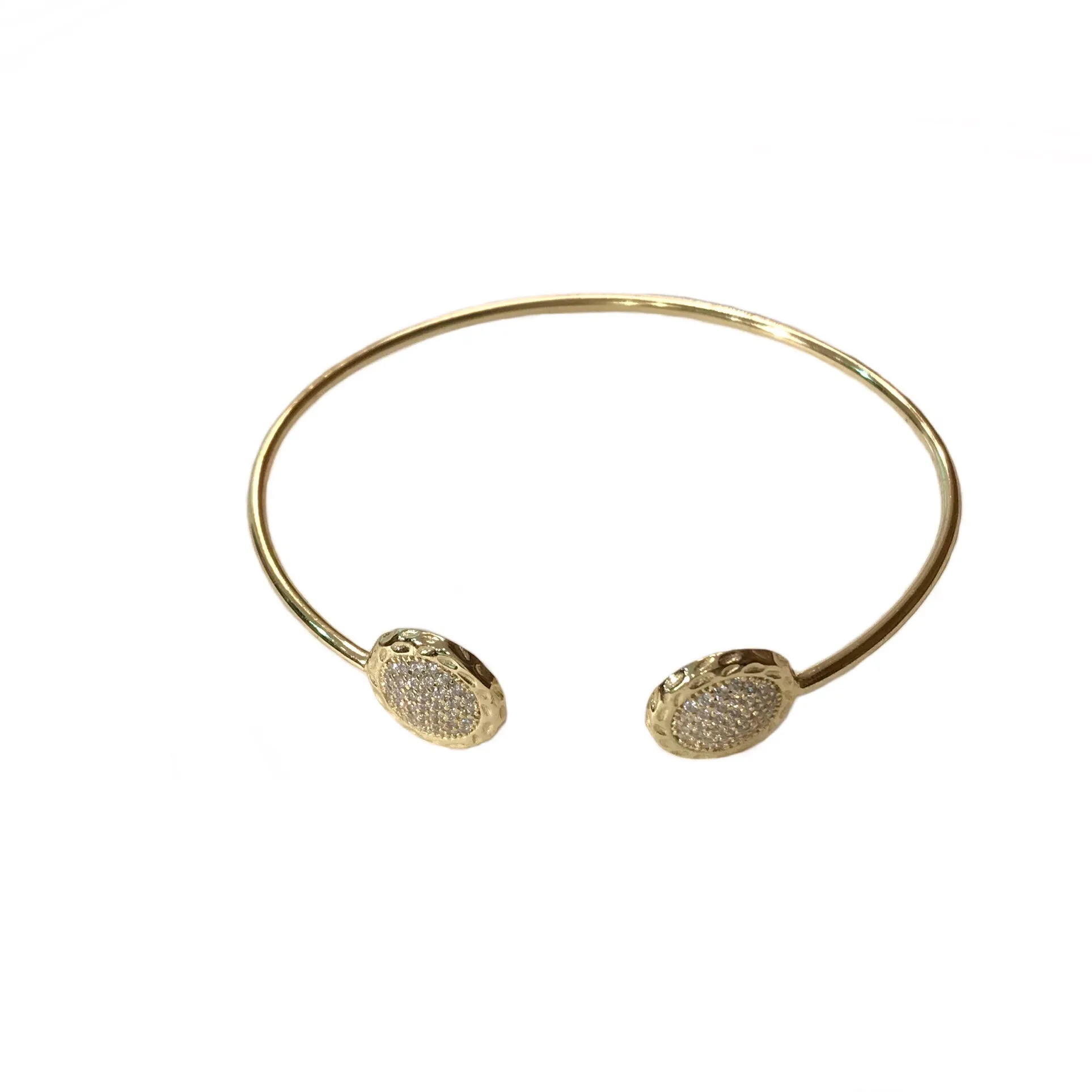 Circle Cuff Bracelet