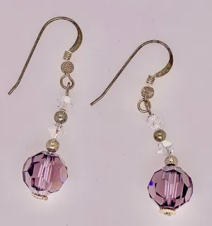 Closeout Crystal Dangle Bead Earrings