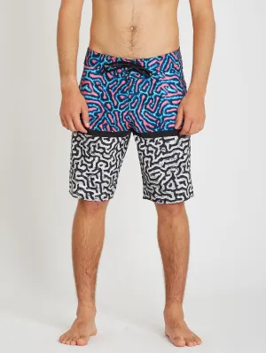 Coral Morph 20" Boardshort - Pink