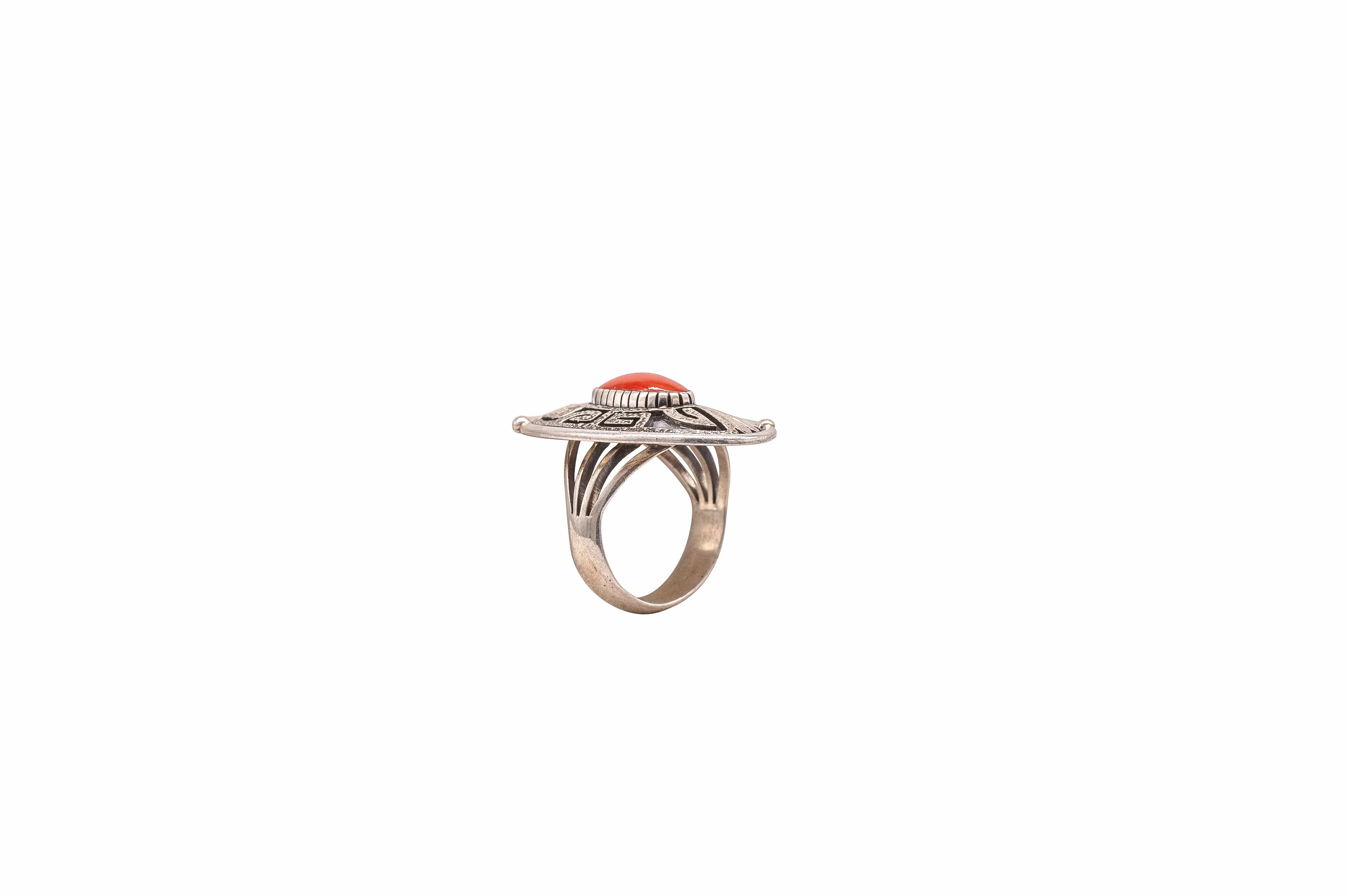 Coral Ring | Marco Begaye