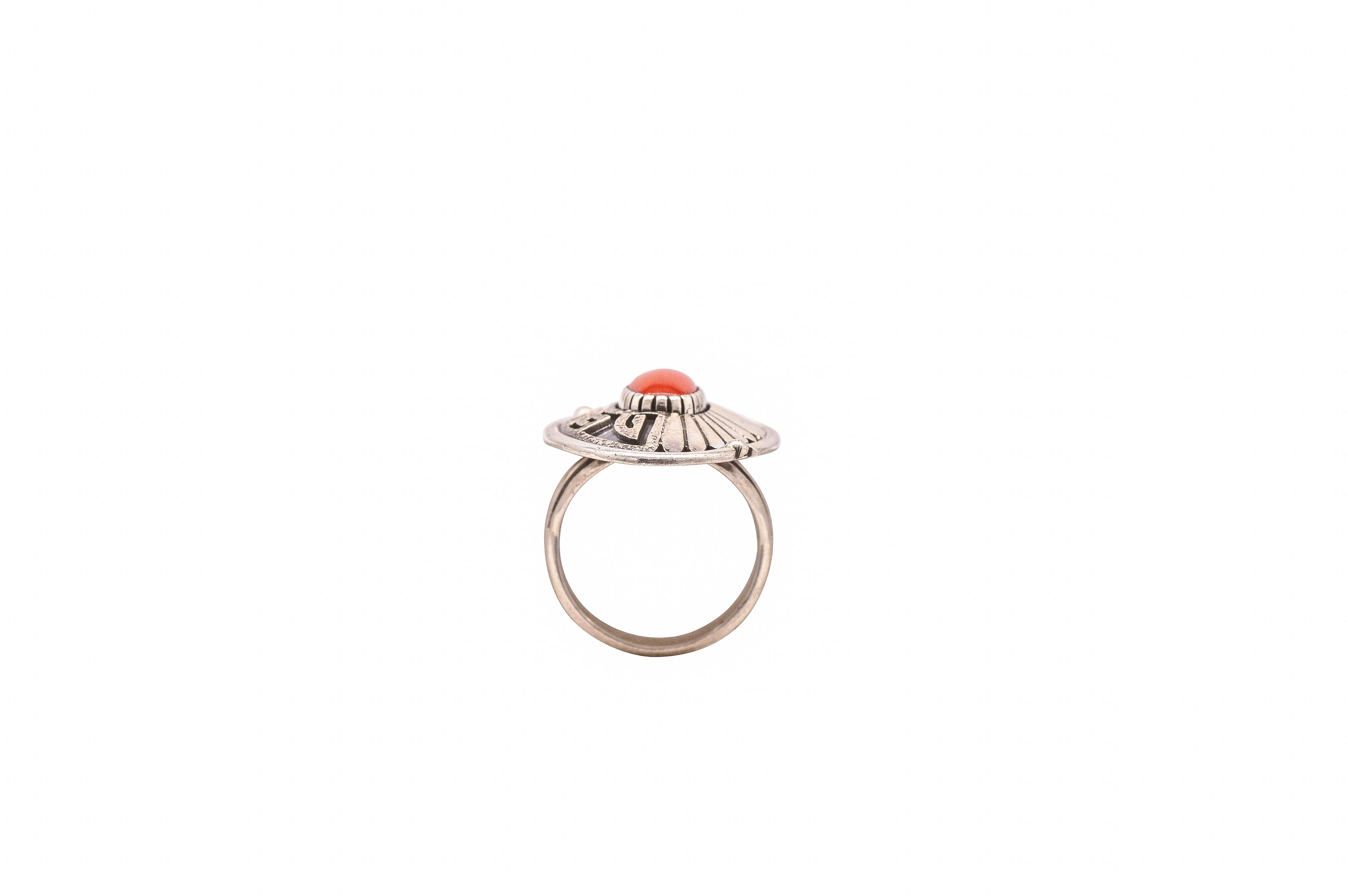 Coral Ring | Marco Begaye