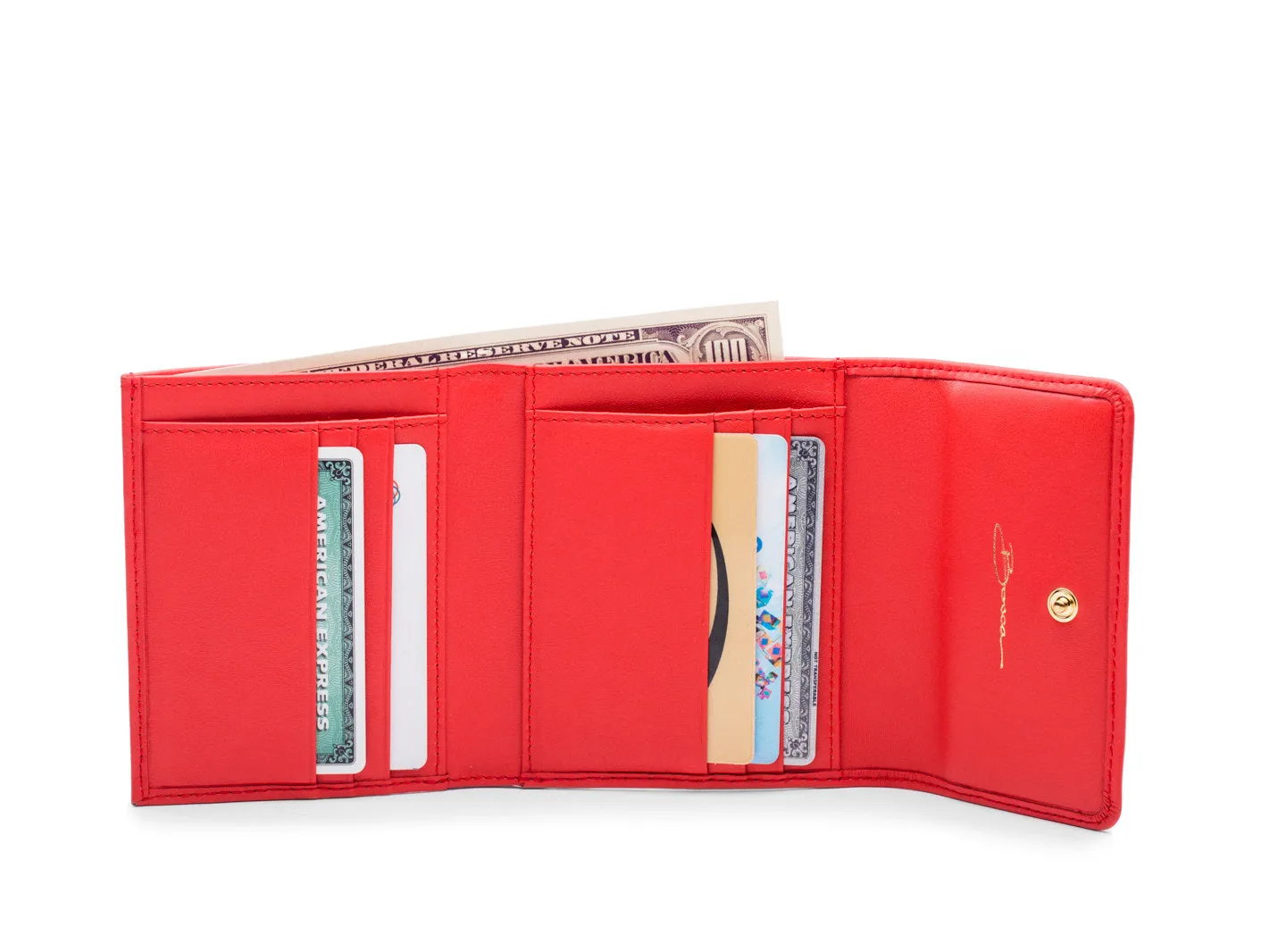 Coral Small Wallet