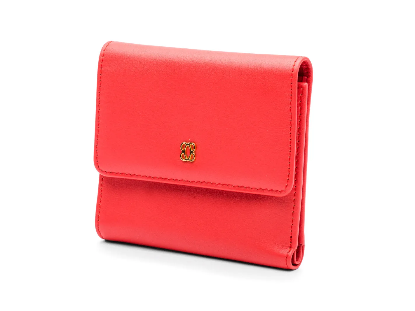 Coral Small Wallet