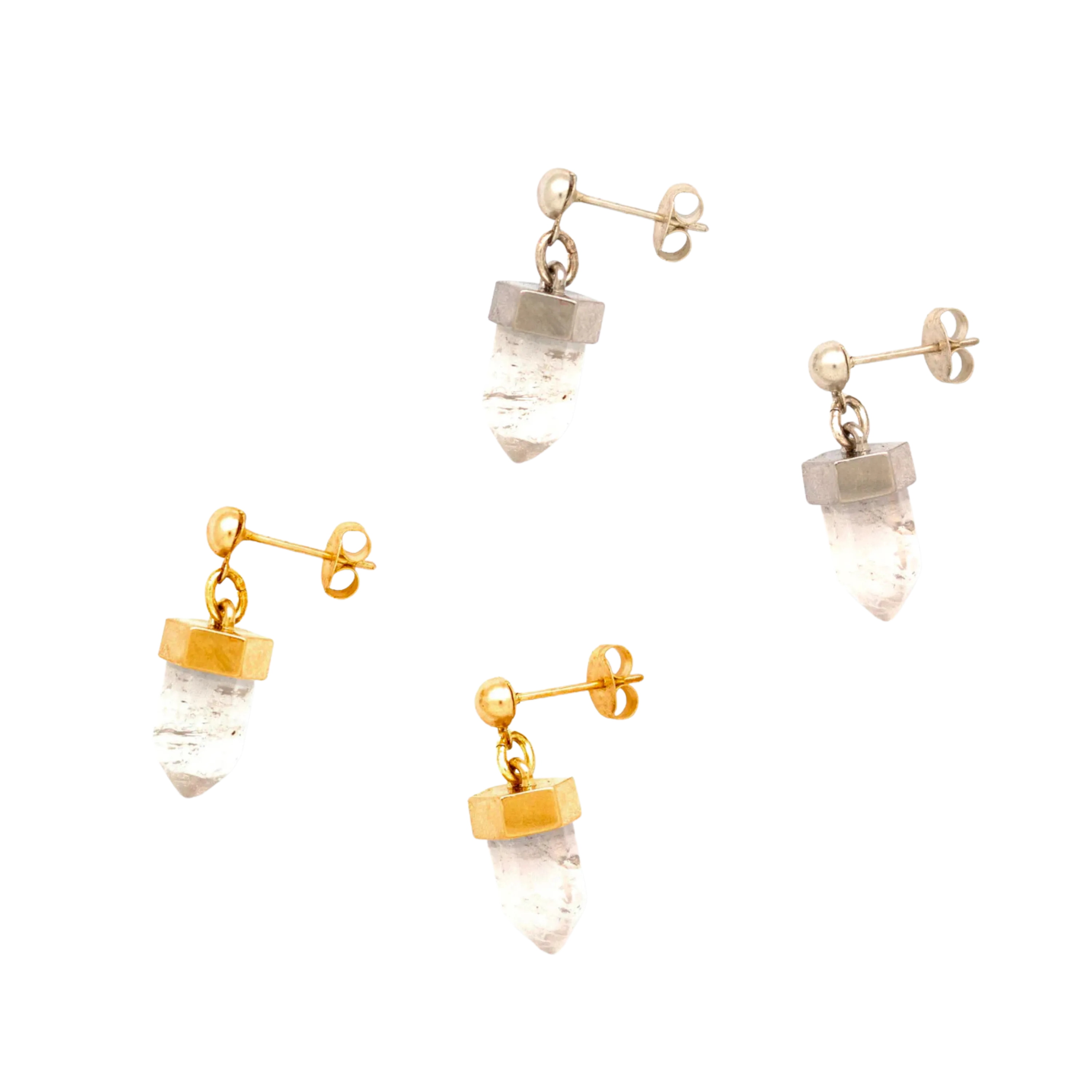 Crystal Post Earrings