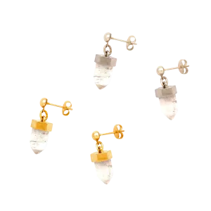 Crystal Post Earrings