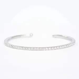 Cuff Bangle Diamond Bracelet