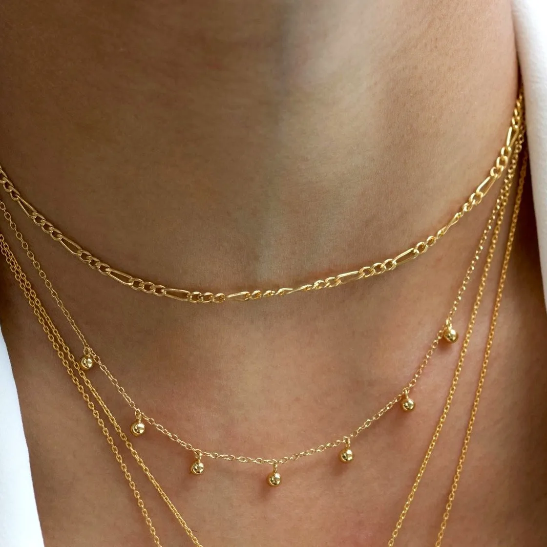 Dainty Figaro Chain Choker